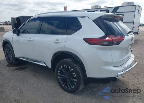 2024 Nissan Rogue Platinum z USA, uszkodzony, nr VIN JN8BT3DDXRW250567